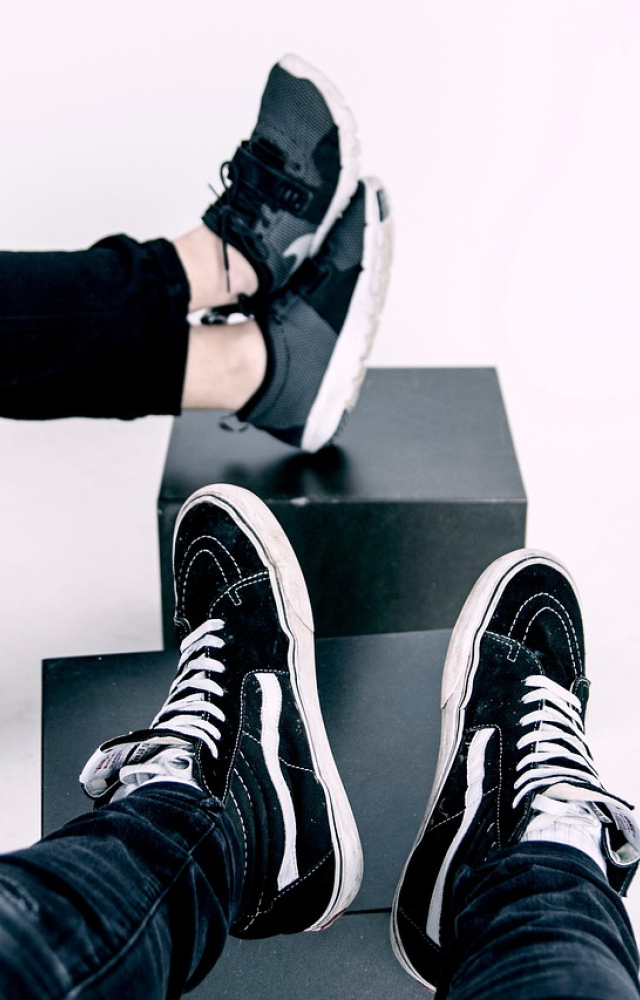 Nasty Wear Mesh Panel Sneakers